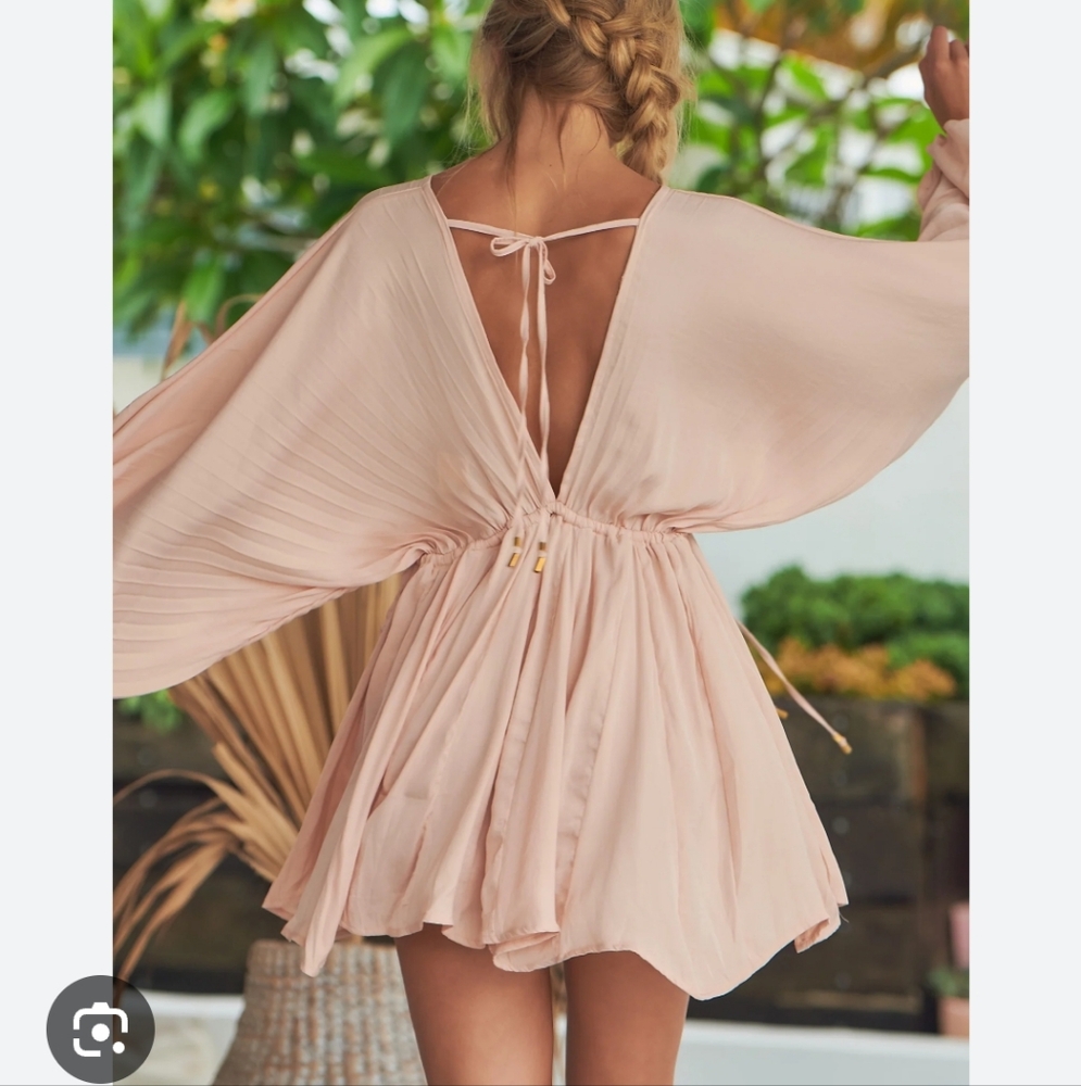 NWT Free People Arzel Mini Dress